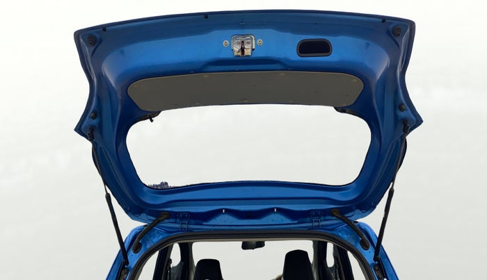 2014 Maruti Celerio ZXI (O), Petrol, Manual, 48,407 km, Boot Door Open