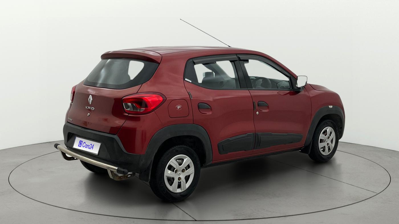 2016 Renault Kwid RXT 0.8, Petrol, Manual, 43,280 km, Right Back Diagonal