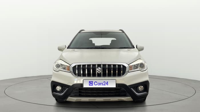 2018 Maruti S Cross ZETA 1.3, Diesel, Manual, 90,463 km, Front