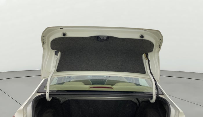 2025 Honda Amaze 1.2L I-VTEC S, Petrol, Manual, 4,785 km, Boot Door Open