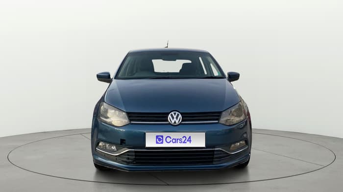 2015 Volkswagen Polo HIGHLINE1.2L, Petrol, Manual, 89,228 km, Front