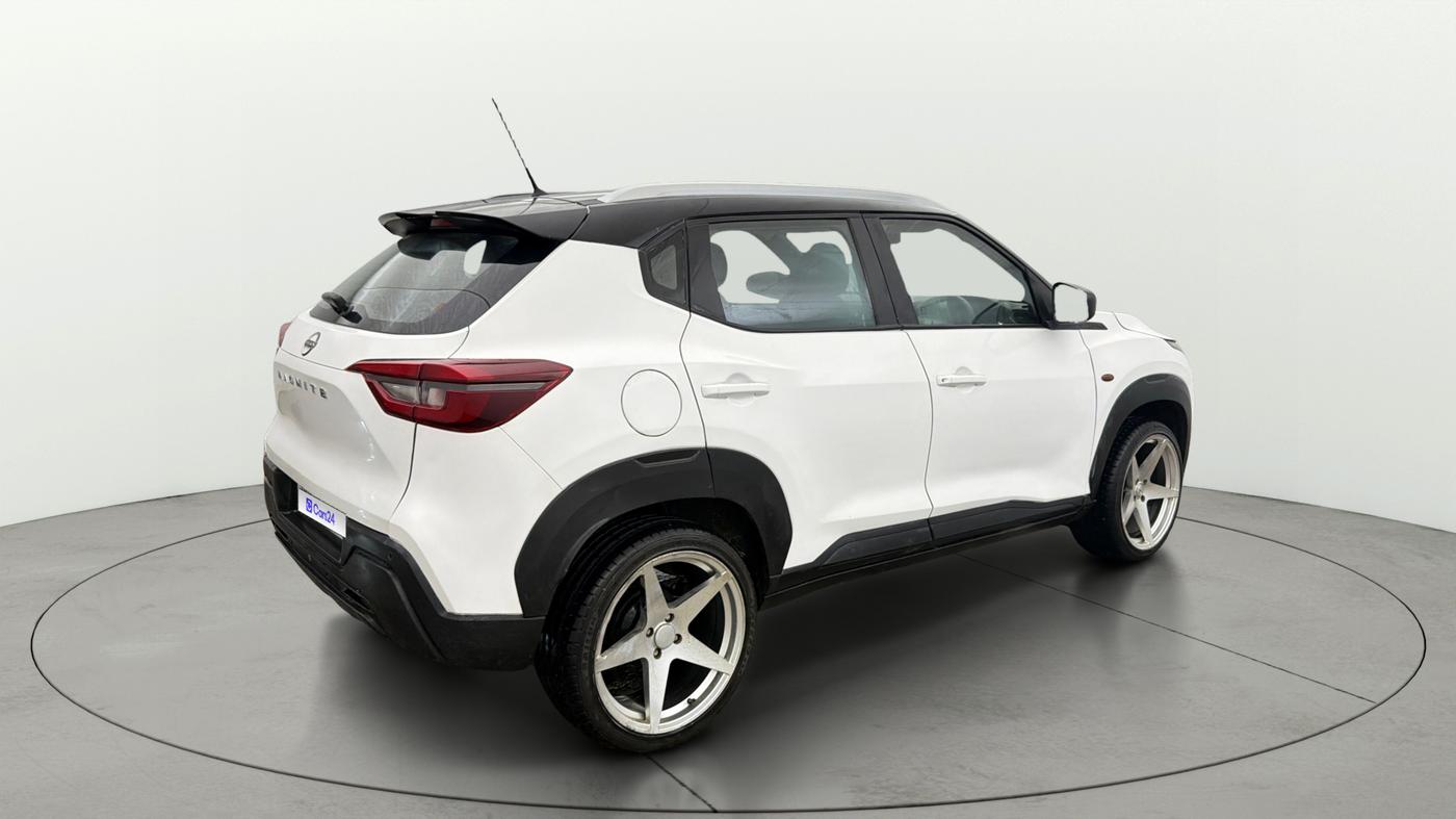 2022 Nissan MAGNITE XE, Petrol, Manual, 72,464 km, Right Back Diagonal