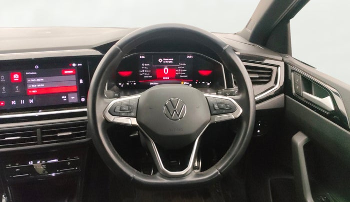 2024 Volkswagen VIRTUS GT Line 1.0 TSI MT, Petrol, Manual, 29,625 km, Steering Wheel Close Up