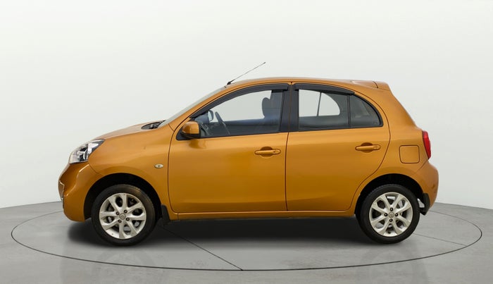 2017 Nissan Micra XV CVT, Petrol, Automatic, 39,108 km, Left Side