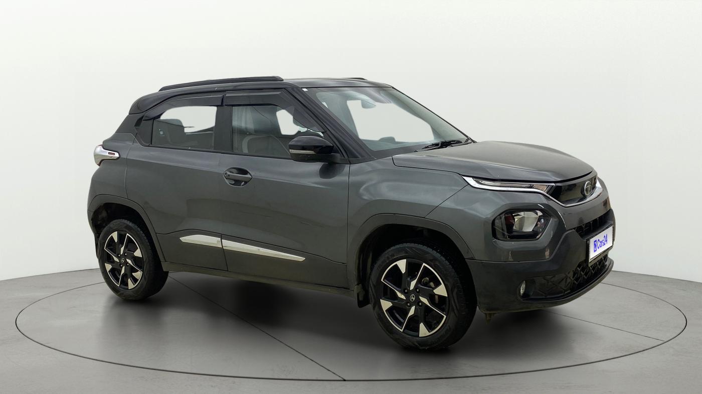 2024 Tata PUNCH Creative Dual Tone AMT Sunroof , Petrol, Automatic, 14,120 km, Right Front Diagonal