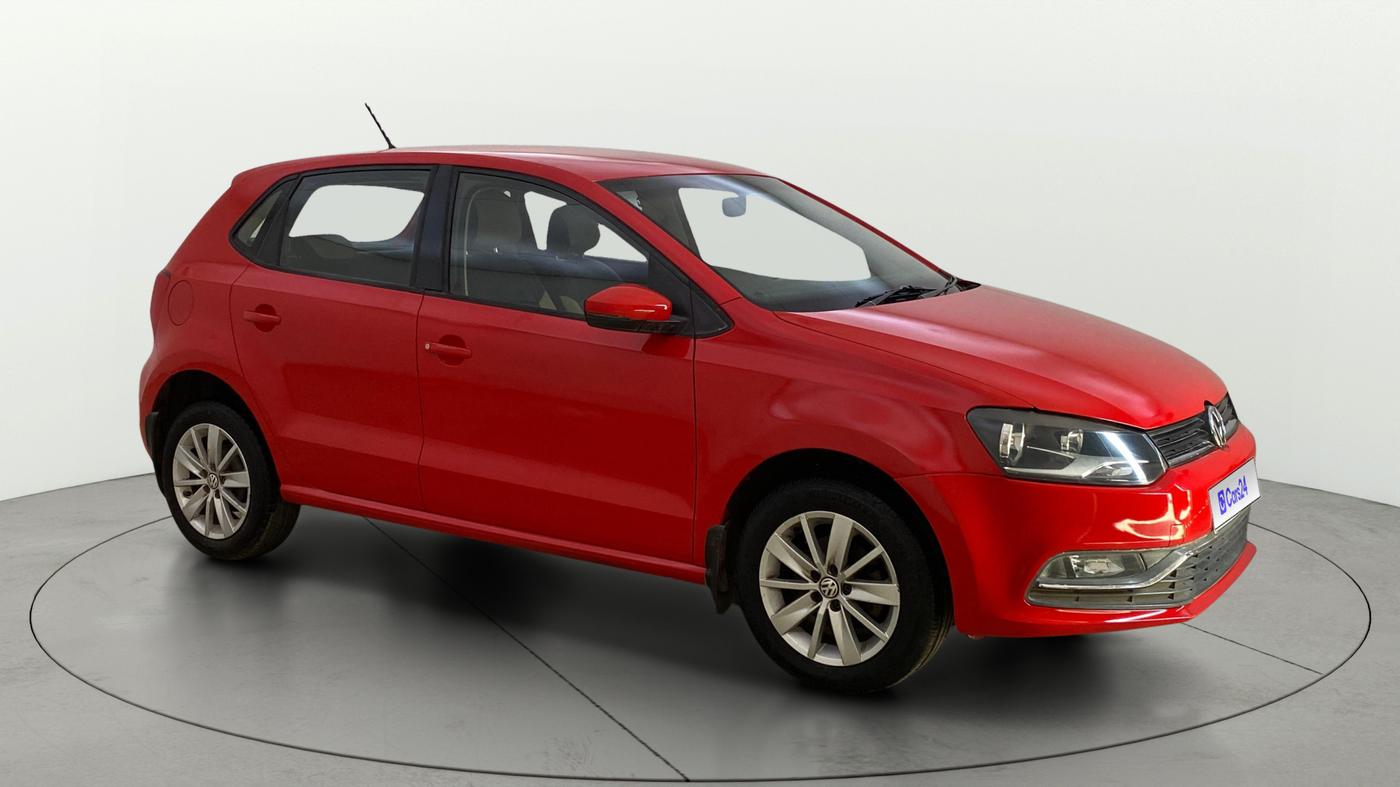 2015 Volkswagen Polo HIGHLINE1.2L, Petrol, Manual, 65,437 km, Right Front Diagonal