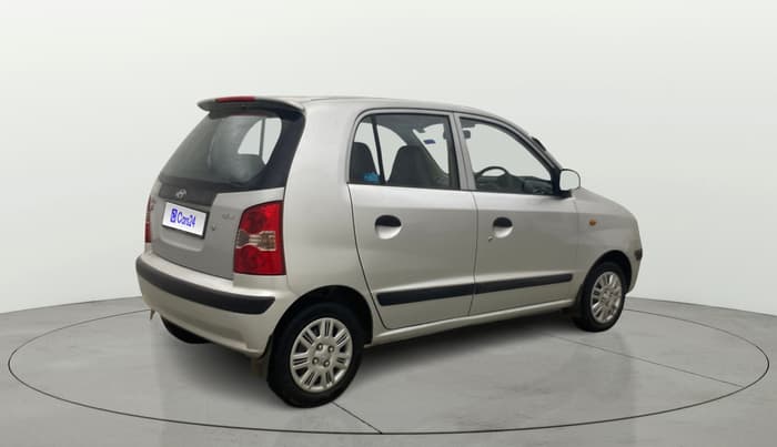2013 Hyundai Santro Xing GLS, Petrol, Manual, 41,289 km, Right Back Diagonal