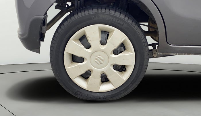 2016 Maruti Alto K10 VXI AMT, Petrol, Automatic, 35,561 km, Right Rear Wheel