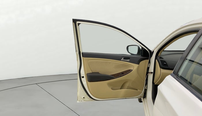 2016 Hyundai Verna 1.6 VTVT SX AT, Petrol, Automatic, 46,469 km, LHS Front Door