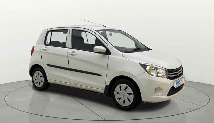 2017 Maruti Celerio ZXI, CNG, Manual, 66,546 km, Right Front Diagonal
