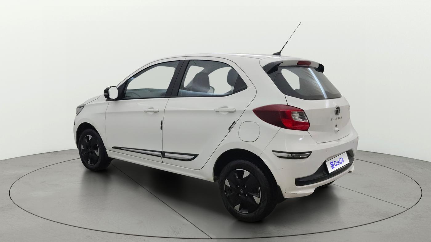2025 Tata Tiago XTA CNG , CNG, Automatic, 3,158 km, Left Back Diagonal