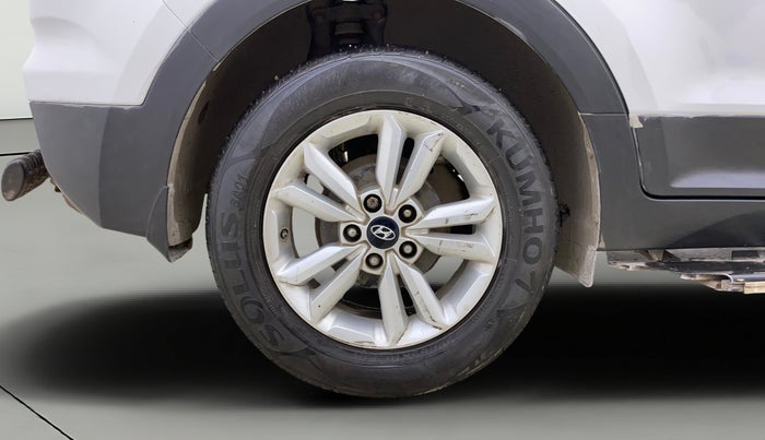 2017 Hyundai Creta SX PLUS 1.6 PETROL, Petrol, Manual, 78,220 km, Right Rear Wheel