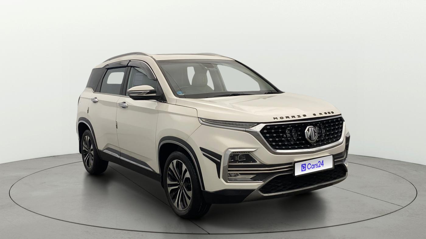 2021 MG HECTOR SHARP 1.5 DCT PETROL, Petrol, Automatic, 62,063 km, Right Front Diagonal
