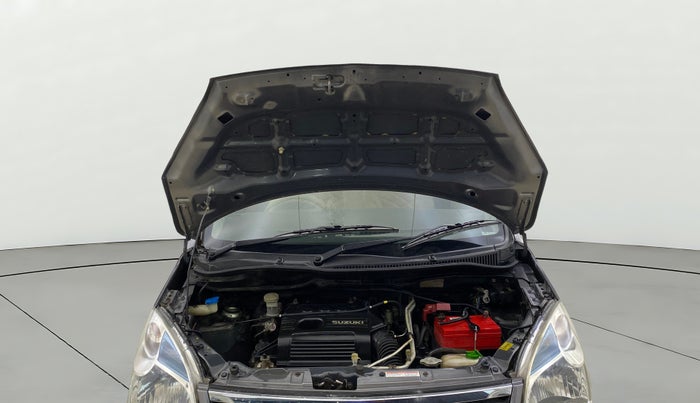 2013 Maruti Wagon R 1.0 VXI, Petrol, Manual, 39,196 km, Open Bonet