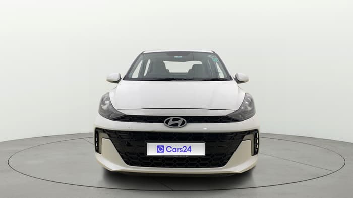 2025 Hyundai AURA SX 1.2 CNG, CNG, Manual, 17,378 km, Front