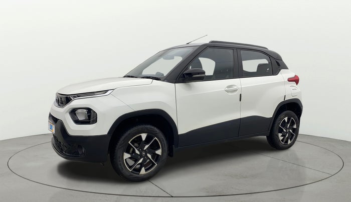 2022 Tata PUNCH CREATIVE AMT 1.2 RTN DUAL TONE, Petrol, Automatic, 10,270 km, Left Front Diagonal