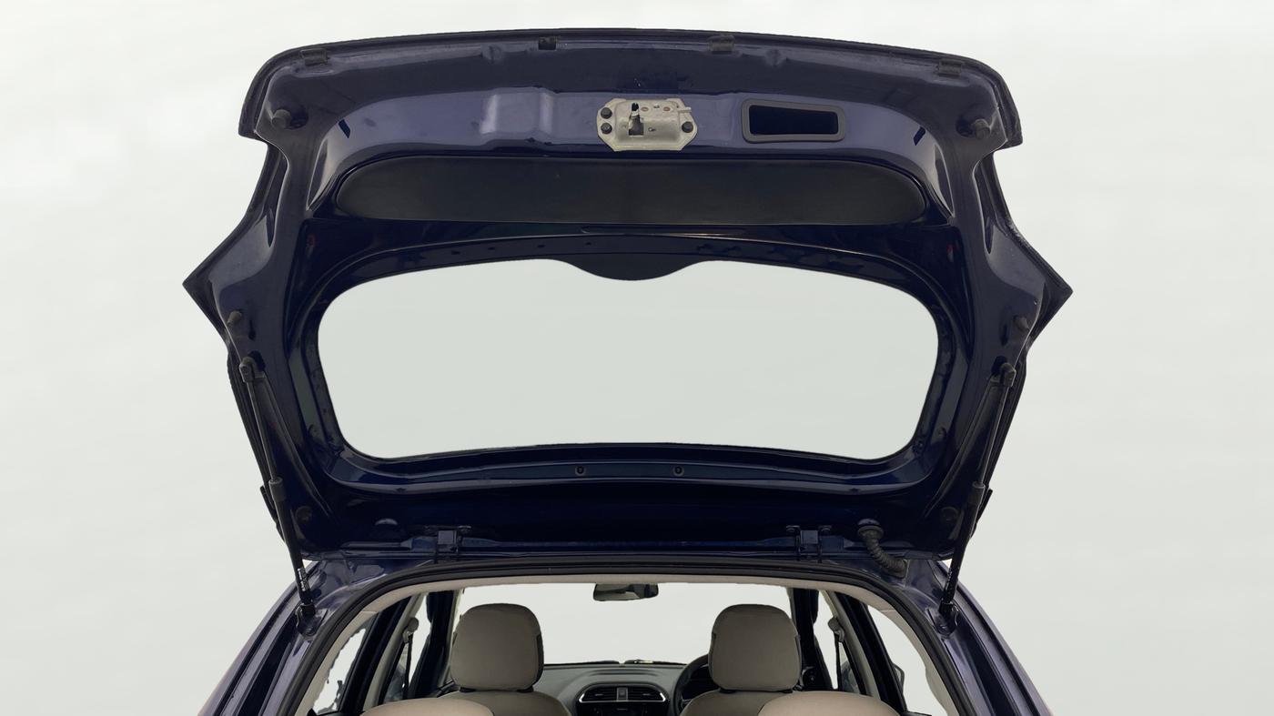 2021 Tata Tiago XT PETROL, Petrol, Manual, 36,783 km, Boot Door Open