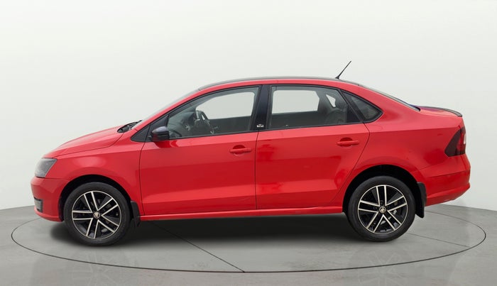 2019 Skoda Rapid MONTE CARLO 1.6 MPI AT, Petrol, Automatic, 91,185 km, Left Side
