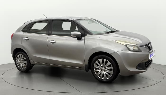 2017 Maruti Baleno ALPHA CVT PETROL 1.2, Petrol, Automatic, 72,462 km, Right Front Diagonal