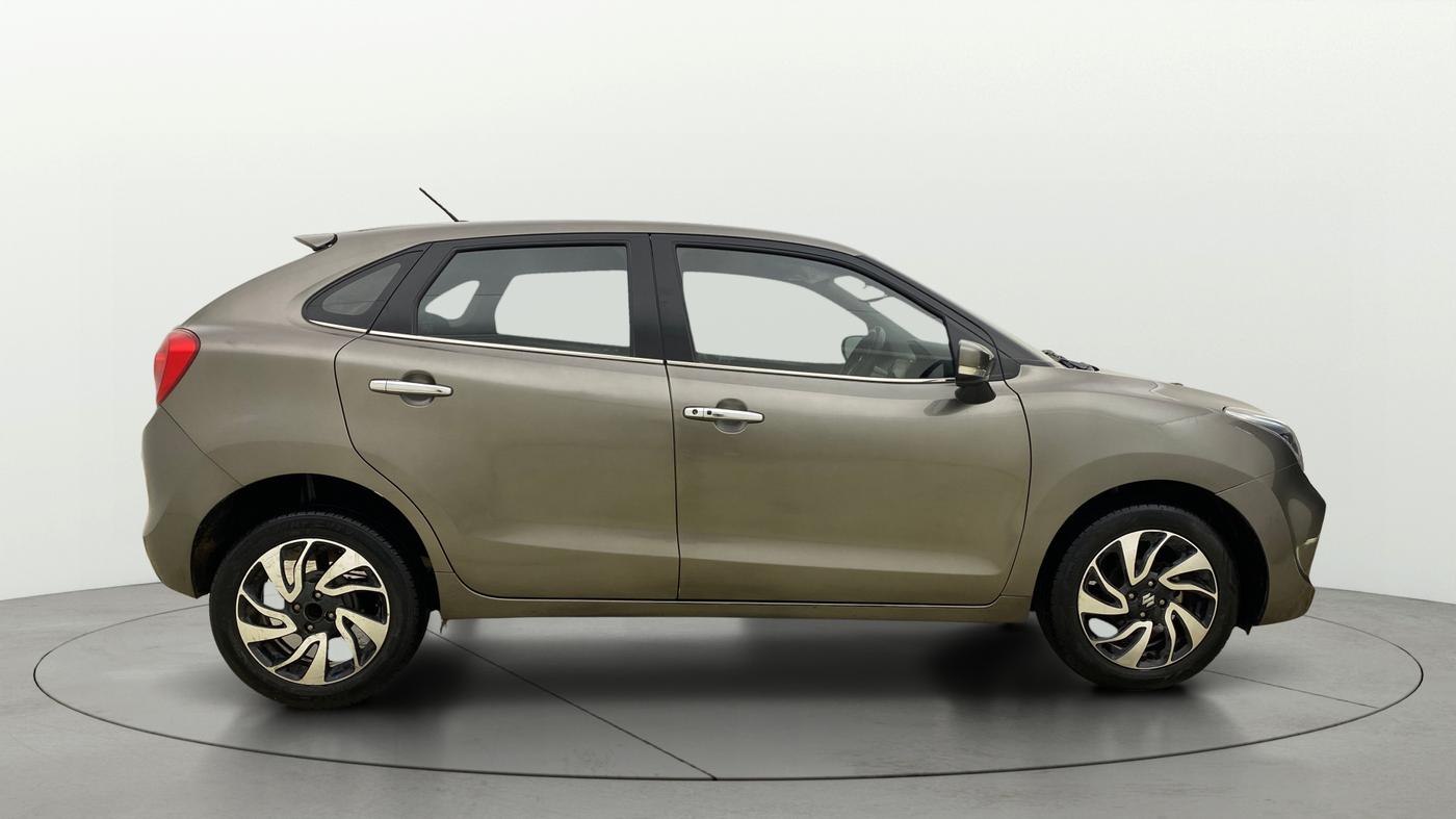 2021 Maruti Baleno ZETA CVT PETROL 1.2, Petrol, Automatic, 51,915 km, Right Side View