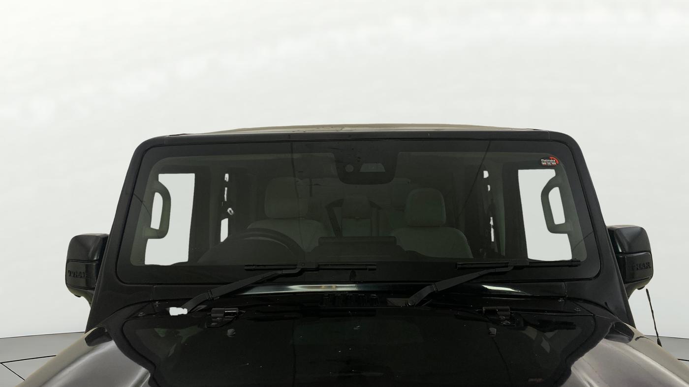 2025 Mahindra Thar Roxx AX7 L Diesel AT 2WD, Diesel, Automatic, 7,502 km, Front Windshield