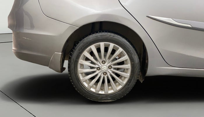 2017 Maruti Ciaz ALPHA  AT 1.4  PETROL, CNG, Automatic, 46,803 km, Right Rear Wheel