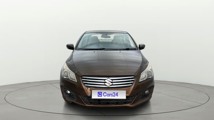 2017 Maruti Ciaz ALPHA 1.4 PETROL, Petrol, Manual, 87,043 km, Front