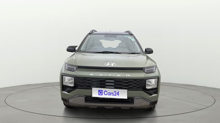 2023 Hyundai EXTER S 1.2 CNG MT, CNG, Manual, 36,934 km, Front