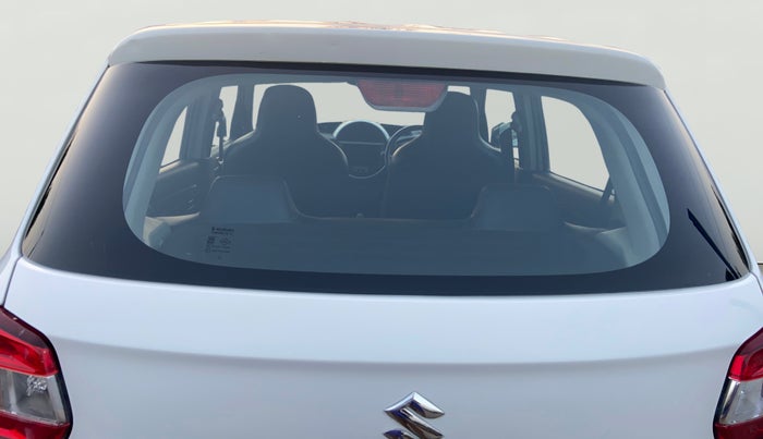 2020 Maruti S PRESSO VXI PLUS AMT, Petrol, Automatic, 45,577 km, Rear Windshield