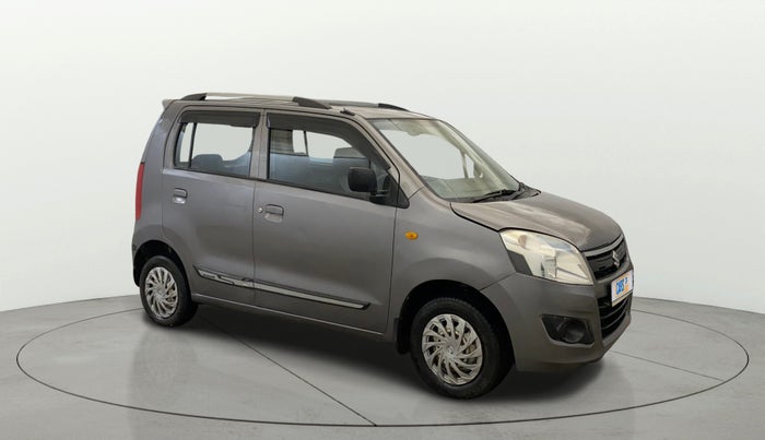 2018 Maruti Wagon R 1.0 LXI CNG, CNG, Manual, 73,846 km, Right Front Diagonal