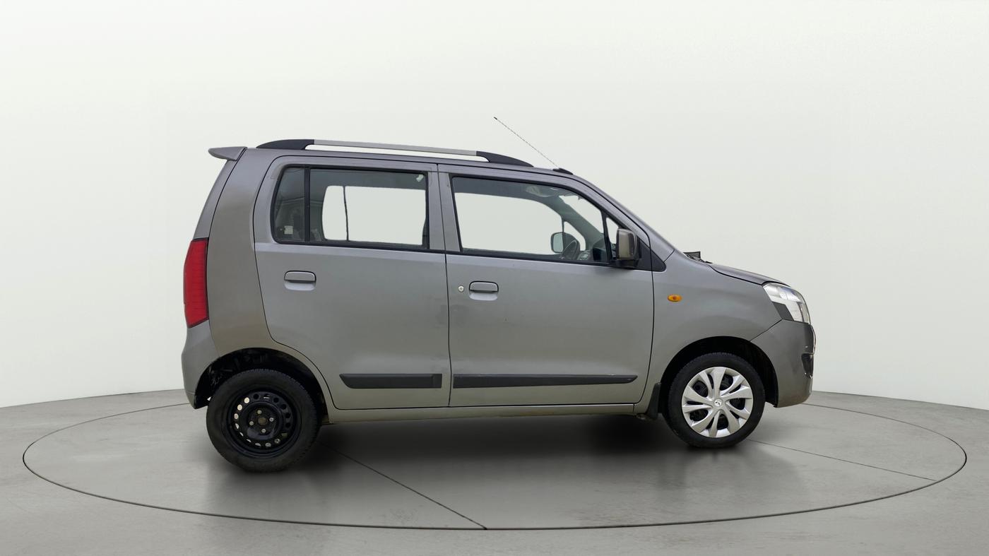 2016 Maruti Wagon R 1.0 VXI AMT, Petrol, Automatic, 52,915 km, Right Side View