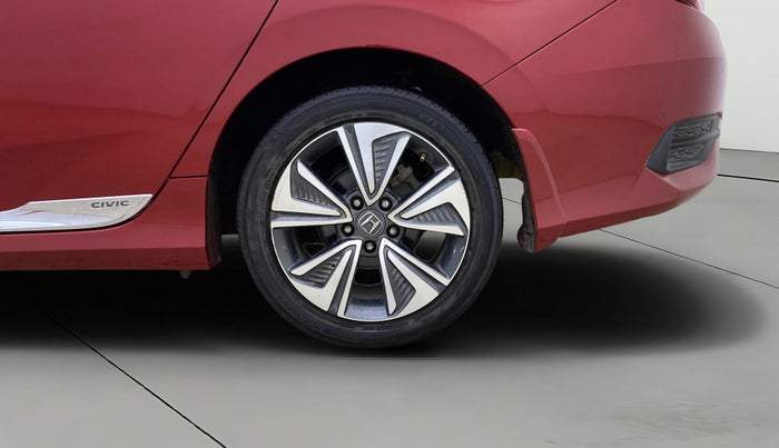 2019 Honda Civic 1.8L I-VTEC ZX CVT, Petrol, Automatic, 53,933 km, Left Rear Wheel