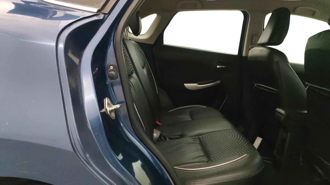 2019 Maruti Baleno ZETA PETROL 1.2, Petrol, Manual, 62,471 km, Right Side Rear Door Cabin