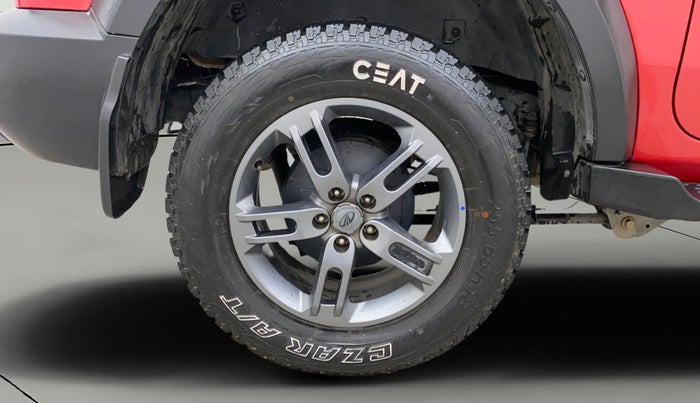 2021 Mahindra Thar LX PETROL HT 4WD AT, Petrol, Automatic, 25,942 km, Right Rear Wheel