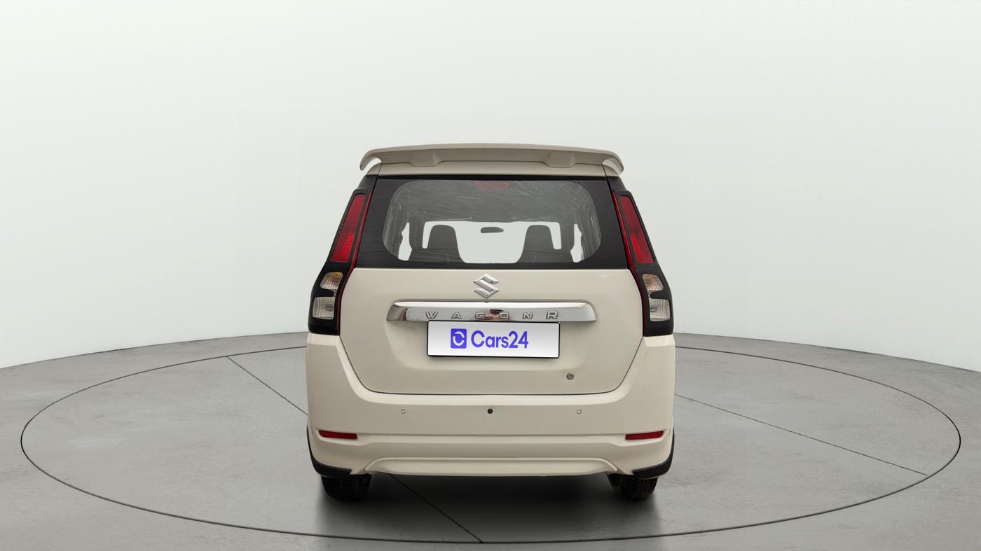 2021 Maruti New Wagon-R LXI CNG 1.0, CNG, Manual, 64,939 km, Back/Rear