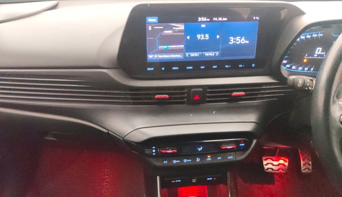 2021 Hyundai NEW I20 N LINE N8 1.0 TURBO GDI DCT, Petrol, Automatic, 52,885 km, Air Conditioner