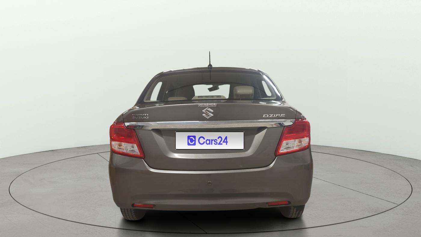 2017 Maruti Dzire VXI, Petrol, Manual, 49,504 km, Back/Rear