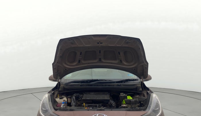 2021 Hyundai AURA SX PLUS 1.2 AMT, Petrol, Automatic, 93,830 km, Open Bonet