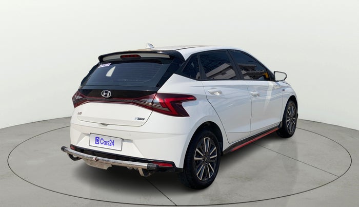 2023 Hyundai NEW I20 N LINE N6 1.0 TURBO GDI IMT, Petrol, Manual, 8,535 km, Right Back Diagonal