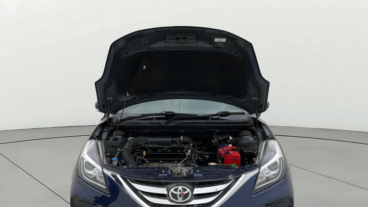 2019 Toyota Glanza G ISG, Petrol, Manual, 47,625 km, Open Bonet
