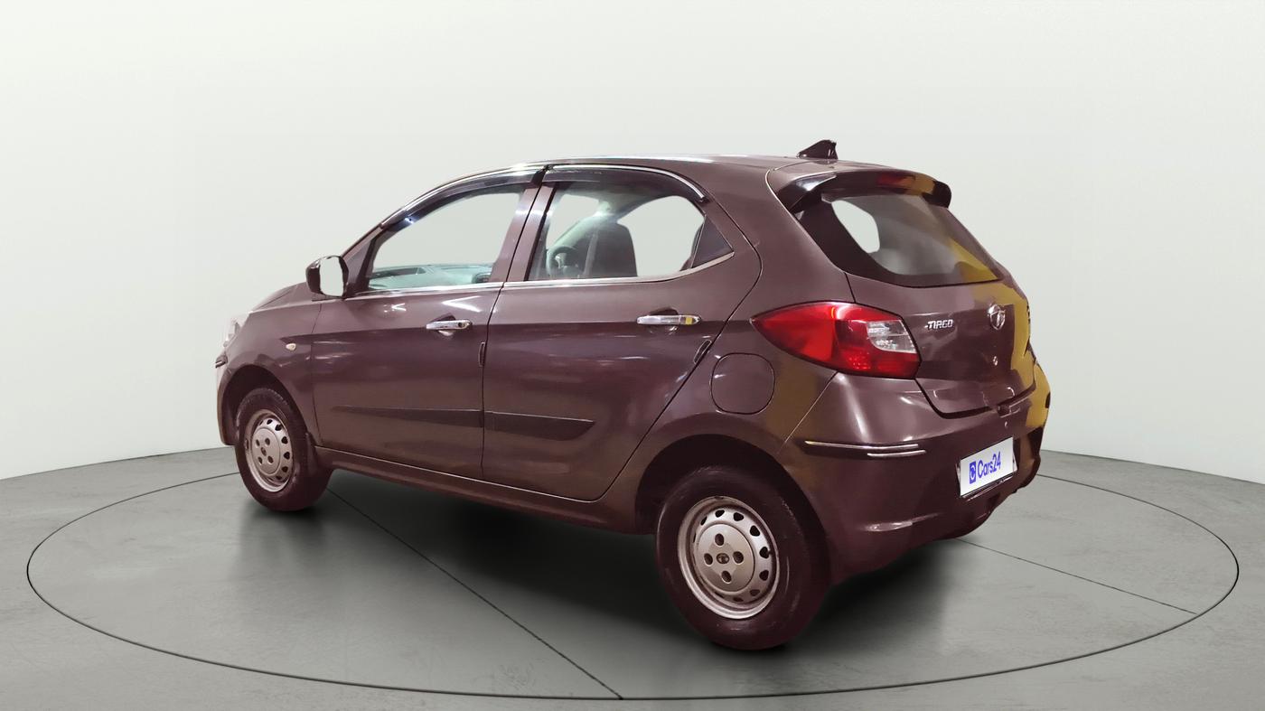 2018 Tata Tiago XM PETROL, Petrol, Manual, 75,428 km, Left Back Diagonal