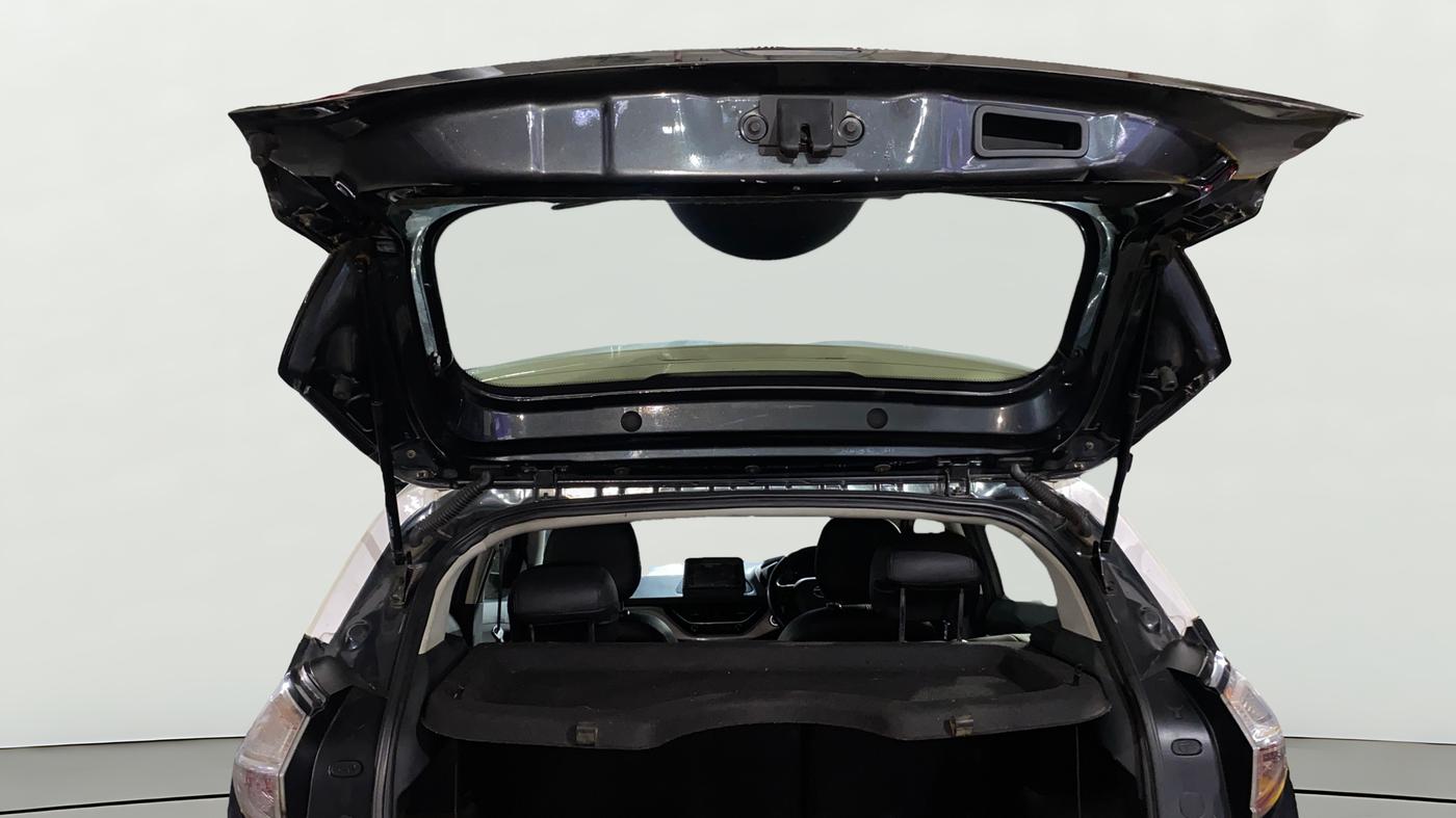 2018 Tata NEXON XZA PLUS PETROL DUAL TONE, Petrol, Automatic, 58,401 km, Boot Door Open