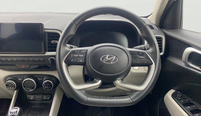 2022 Hyundai VENUE SX 1.2 PETROL, Petrol, Manual, 33,900 km, Steering Wheel Close Up