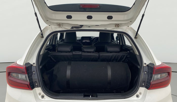 2024 Toyota Glanza S, CNG, Manual, 15,482 km, Boot Open Zoomed View