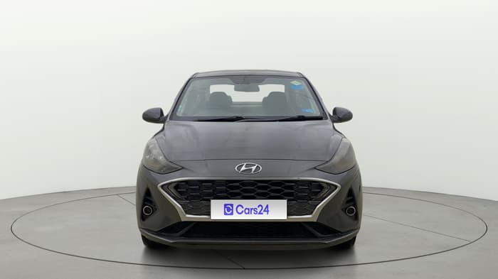 2022 Hyundai AURA S 1.2 CNG, CNG, Manual, 37,836 km, Front