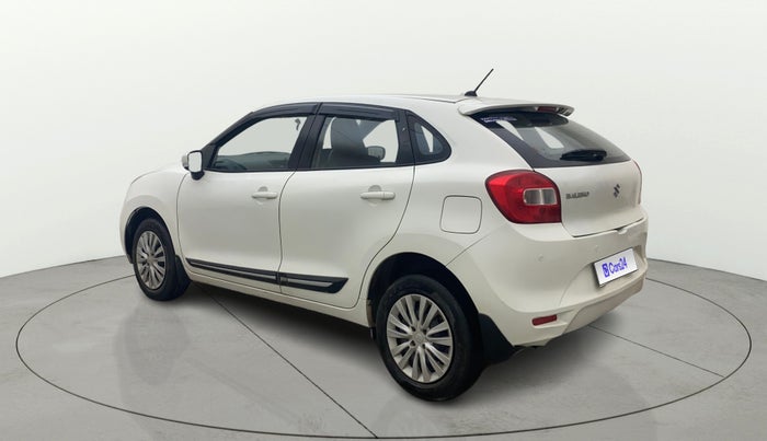 2019 Maruti Baleno DELTA PETROL 1.2, Petrol, Manual, 55,801 km, Left Back Diagonal