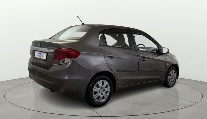 2015 Honda Amaze 1.2L I-VTEC S, Petrol, Manual, 63,945 km, Right Back Diagonal