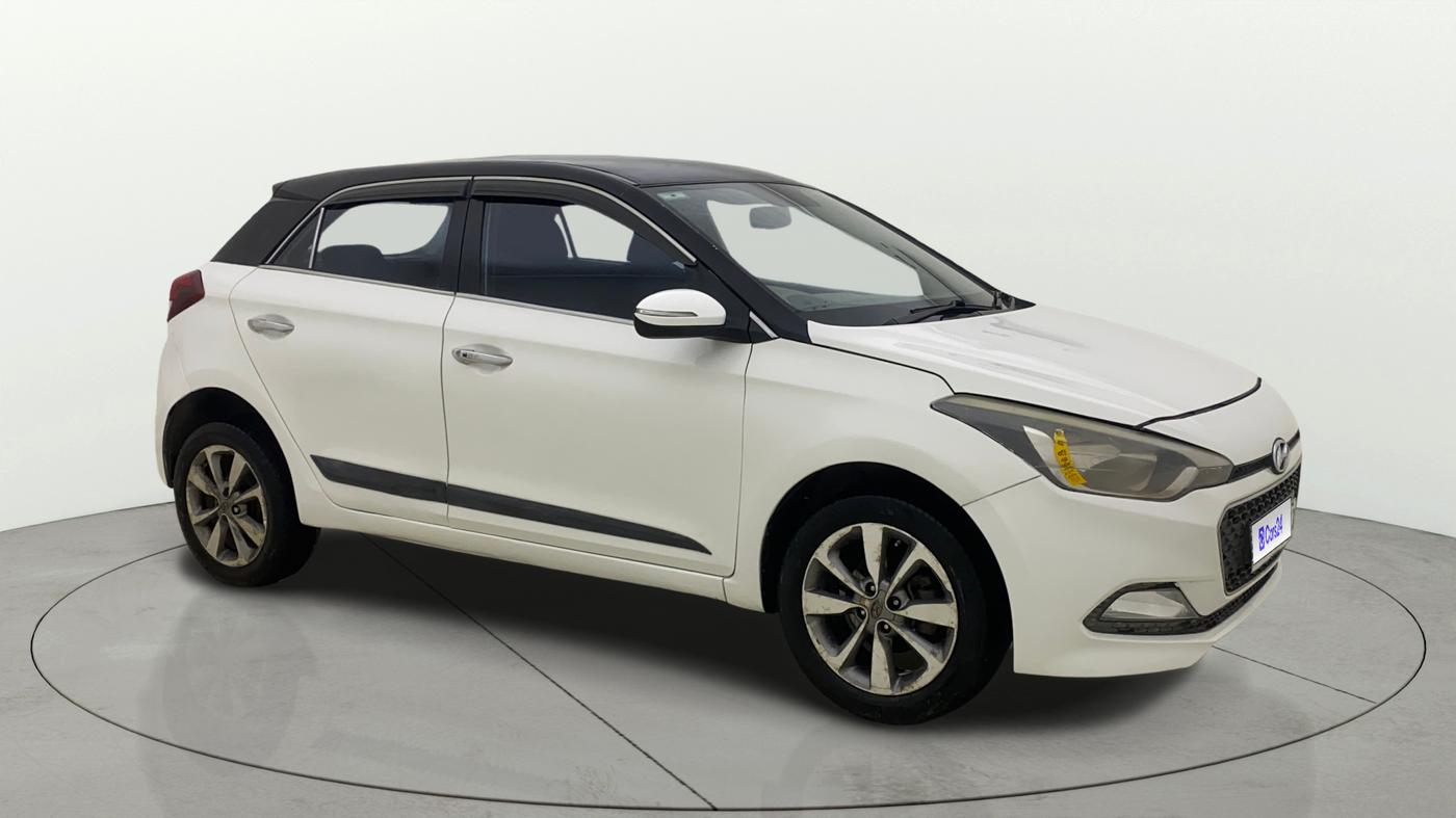 2015 Hyundai Elite i20 ASTA 1.2, CNG, Manual, 1,24,794 km, SRP