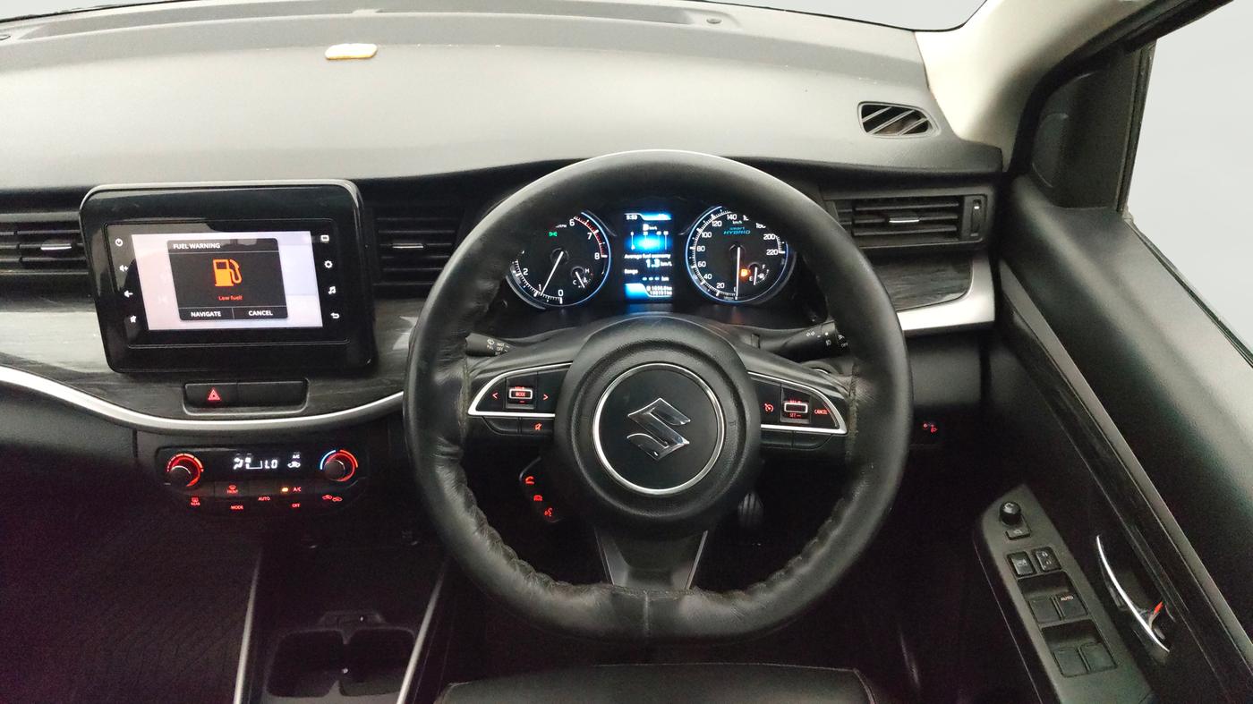 2021 Maruti XL6 ZETA MT, Petrol, Manual, 1,50,160 km, Steering Wheel Close Up