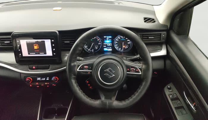 2021 Maruti XL6 ZETA MT, Petrol, Manual, 1,50,160 km, Steering Wheel Close Up